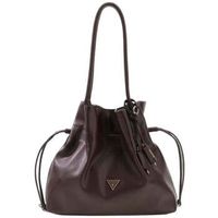 guess bolsa bolso tote karima marron para mujer