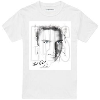 Elvis Presley Camiseta Blue Eyes para mujer
