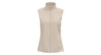 Chaqueta sin mangas para mujer odlo zeroweight warm 2 0 beige