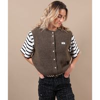 oxbow jersey cardigan horizon para mujer