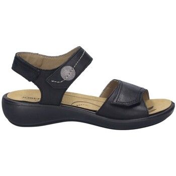 Josef Seibel Sandalias SANDALIA IBIZA-79 PIEL NEGRA para mujer