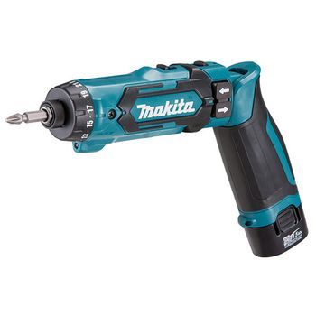 Atornillador Recto 7,2v 5,6nm 1,0ah 2 - Makita - Df012dse