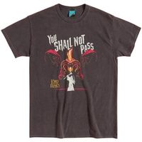 the lord of the rings camiseta you shall not pass para mujer