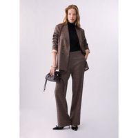 liu jo pantalones pantalones rectos para mujer
