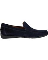 de geox mocasin piel serraje azul c4002 navy