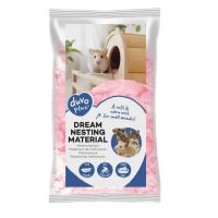 ebi algodon digestivo rosa para hamster roedores  lechos y sustratos - 25 gr