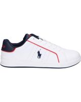 de polo ralph lauren rl00589111 heritage court iii white smooth-navy-red