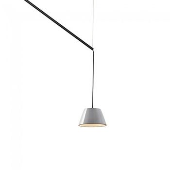 Lámpara colgante led absidiola cónica móvil (3.5w)
