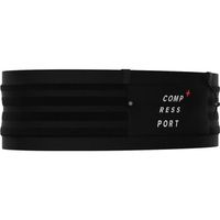 cinturon compressport free belt pro - negronegro talla ml
