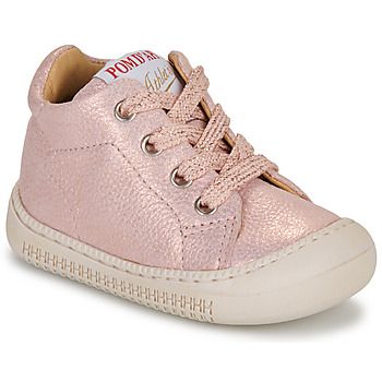 Pom d'Api Zapatillas altas YAKA WALK para niña