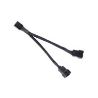 cable y silverstone sst-cpf01 pwm 4-pin a 2x pwm 4-pin 10 cm