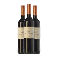mas llunes vino tinto emporion emporda crianza 75 cl 15 vol pack de 3 unidades