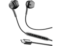auriculares - music sound in ear ergonomico de cable escucha inmersiva negro