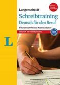 schreibtraining deutsch fur den beruf