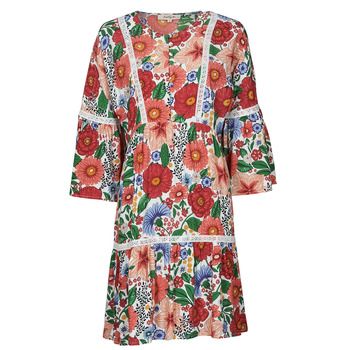 Derhy Vestido TREILLIS FLOWER para mujer