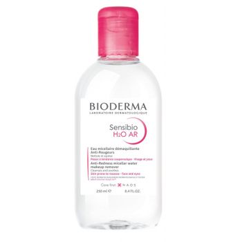 Sensibio h2o ar agua micelar anti rojeces 250 ml