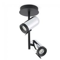 plafon orleans 2 luces