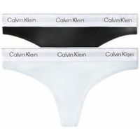 calvin klein jeans strings lv00qf8834 thong 2pk para mujer