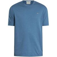 gant camiseta camiseta con escudo normal para hombre