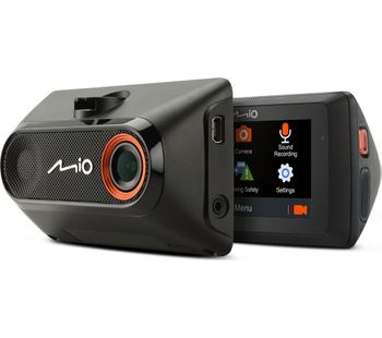 MIO MiVue 785 Dash Cam - Black, Black