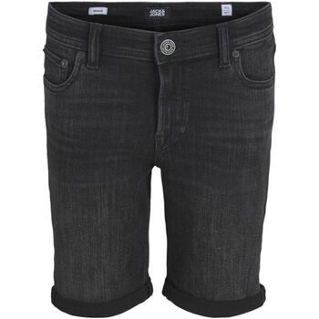 Jack & Jones Short niño 12202235 JJIRICK JJIORIGINAL AM 461 50SPS JNR BLACK DENIM para niño