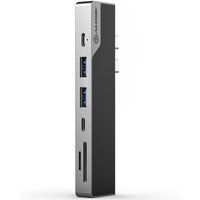 alogic ultra series nano 7-port usb type-c dock
