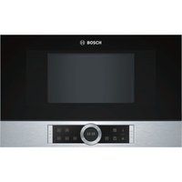 bosch bfl634gs1b built-in solo microwave - stainless steel stainless steel