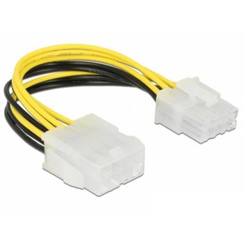 Cable de alimentación interna DeLOCK 85451 0,15 m EPS 8 pines