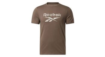 Camiseta reebok identity motion marron