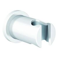 soporte mural grohe rainshower white 27074ls0