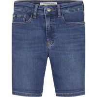 calvin klein jeans short nino denim shorts ess mid e para nino