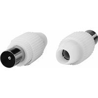 essentials caerpl15 male aerial plugs