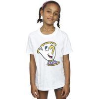 disney camiseta beauty and the beast chip para nina