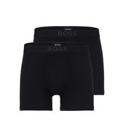 boss para hombre 50475677 pack 2 boxer ultrasoft negro s homewear modal