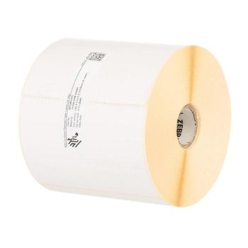 Etiqueta para impresora Zebra Z-Perform 1000D Blanco Autoadhesiva Troquelada