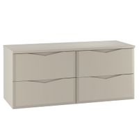 mueble bajo lavabo 120cm encimera paneles de melamina y de mdf