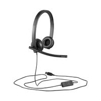 logitech h570e auriculares estereo con cable