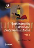 entrenamiento funcional ii - programa fitness