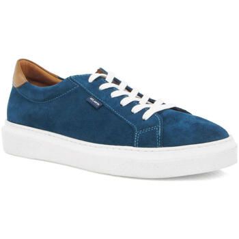 Atlanta Mocassin Zapatillas Zapatillas Hayato en ante para hombre