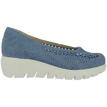 Doctor Cutillas Bailarinas 89430 azul para mujer