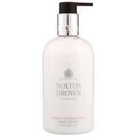 molton brown delicious rhubarb and rose hand lotion 300ml