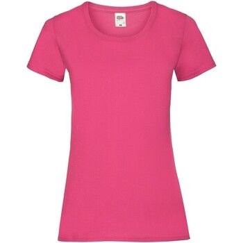 Fruit Of The Loom Camiseta SS77 para mujer