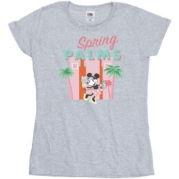 Disney Camiseta manga larga Spring Palms para mujer