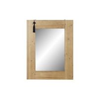 espejo abeto mdf 70x2x90 oriental natural