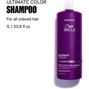 Champú Wella Ultimate Color 1 L
