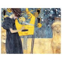 legendarte - cuadro lienzo impresion digital - musica - gustav klimt - decoracion pared cm 50x60