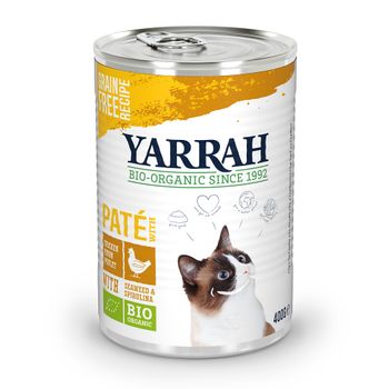 Yarrah Organic Pâté 6 x 400g - Organic Chicken