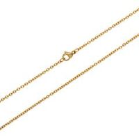 cadena de ancla moderna acero inoxidable chapado en oro
