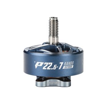 Motor sin escobillas T-HOBBY Pacer V4 P22.6-7 1880KV / 1980KV 6S de 5mm de eje para dron de carreras FPV freestyle BANDO