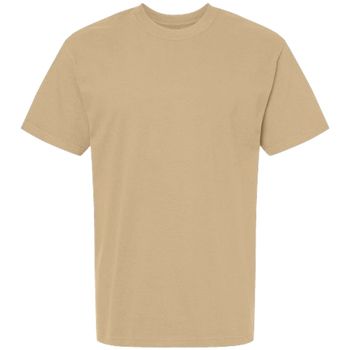 Gildan Camiseta Hammer Maxweight para mujer